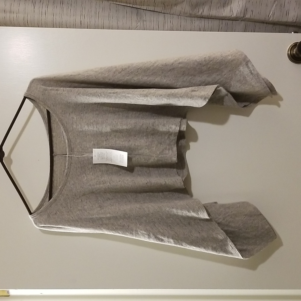 Eileen Fisher Travel & Spa cropped poncho
